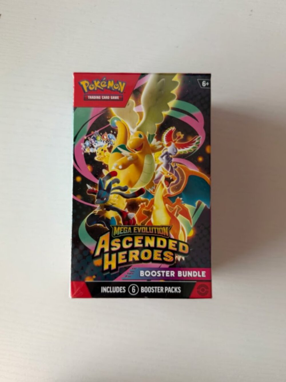 Pokemon Mega Evolution Ascended Heroes Booster Bundle